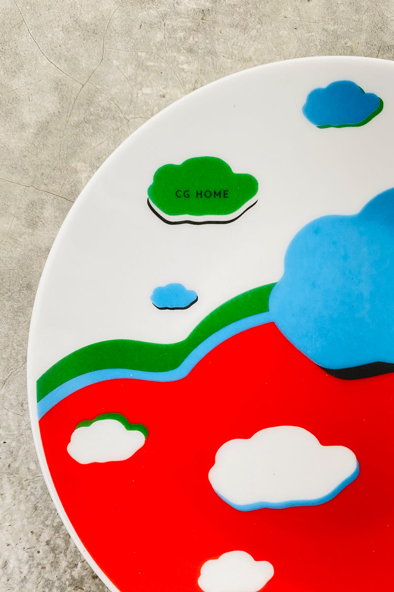 CGH023 || CLOUD PLATE 6 INCHES