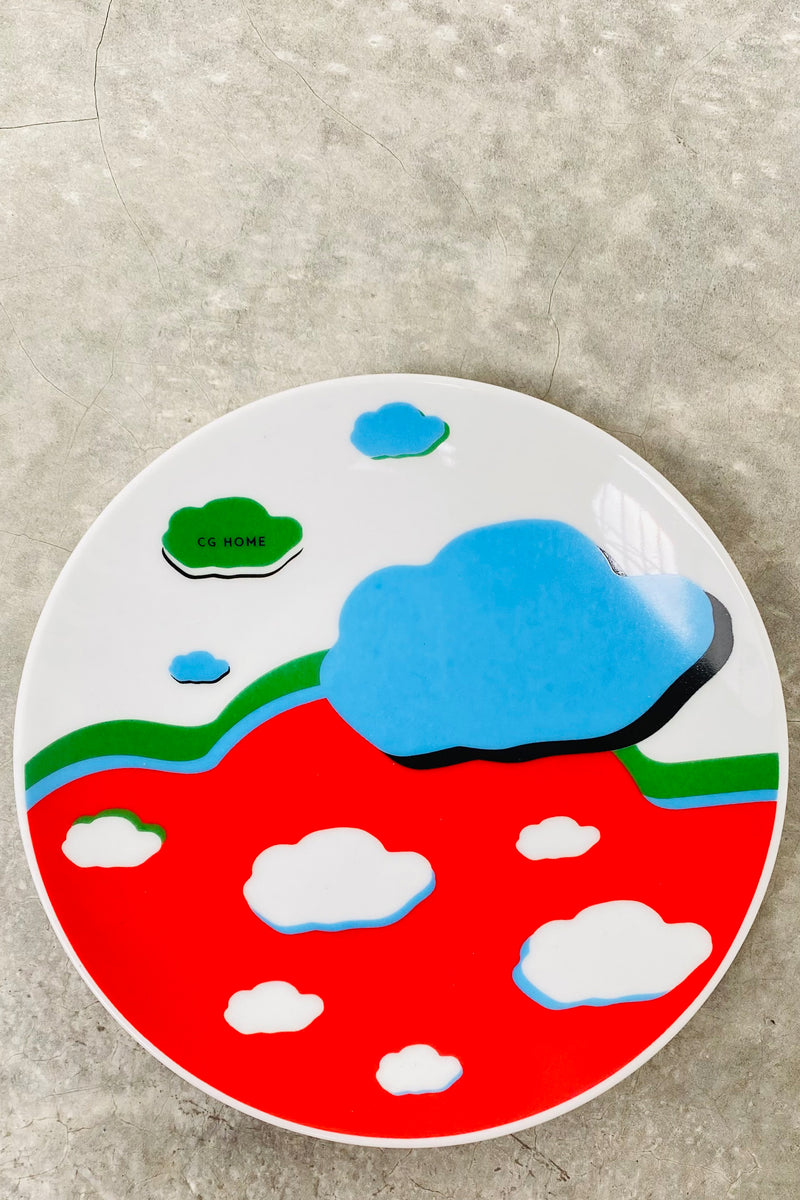 CGH023 || CLOUD PLATE 6 INCHES