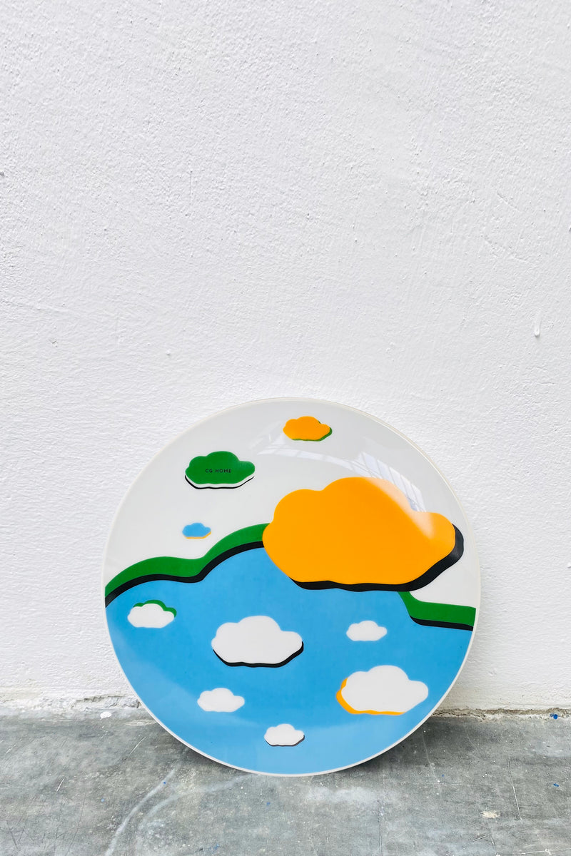 CGH024 || CLOUD PLATE 8 INCHES