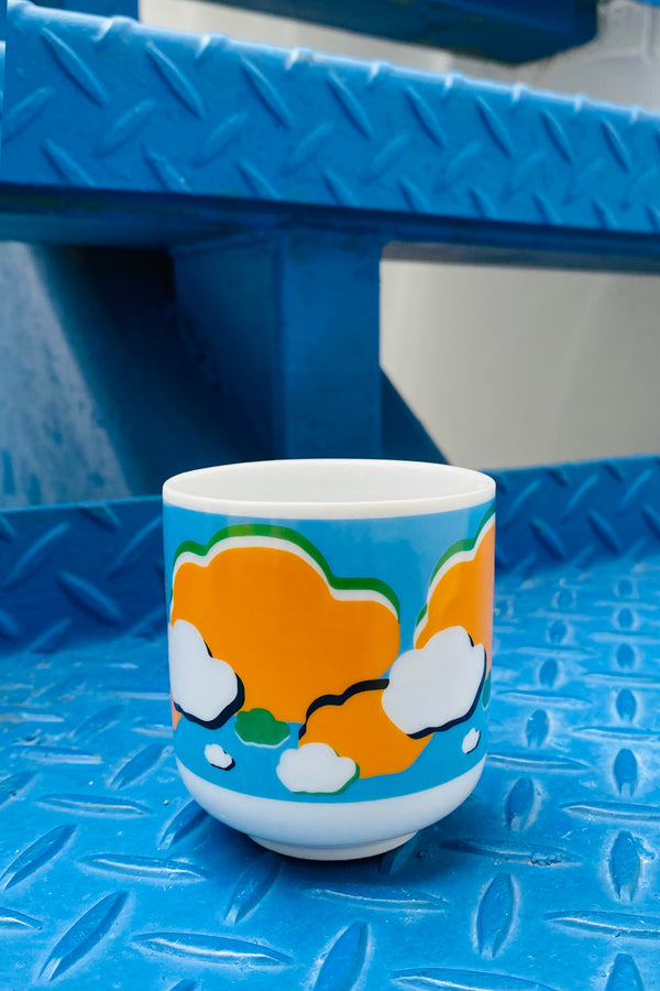 CGH022 || JAPANESE TEA CUP IN YELLOW