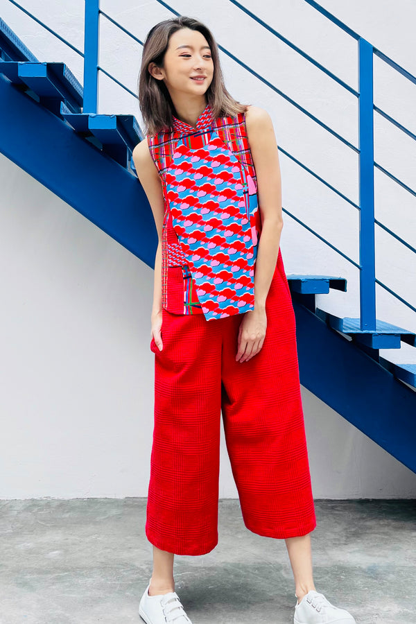 LUNAR 2024 JS01  || CURIOUS RED BROCCOLI JUMPSUIT