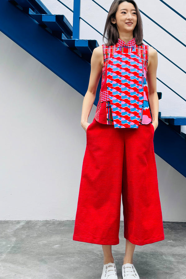 LUNAR 2024 JS01  || CURIOUS RED BROCCOLI JUMPSUIT