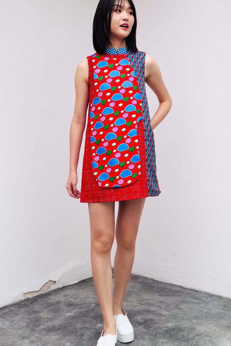 LUNAR 2025 DD03  || LEE MINI DRESS
