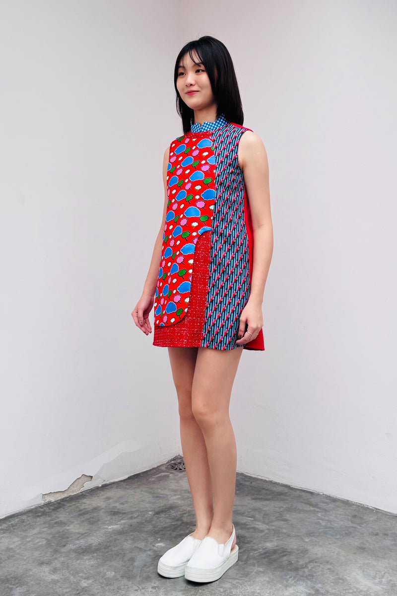 LUNAR 2025 DD03  || LEE MINI DRESS