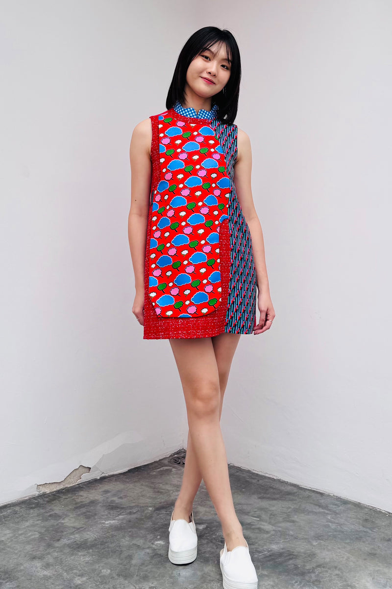 LUNAR 2025 DD03  || LEE MINI DRESS