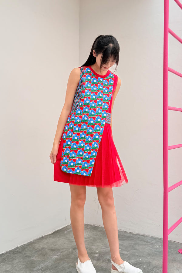 LUNAR 2026 DD01 || CHEERFUL MINI DRESS