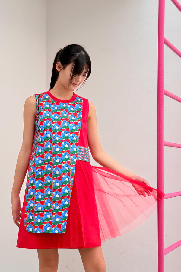 LUNAR 2026 DD01 || CHEERFUL MINI DRESS