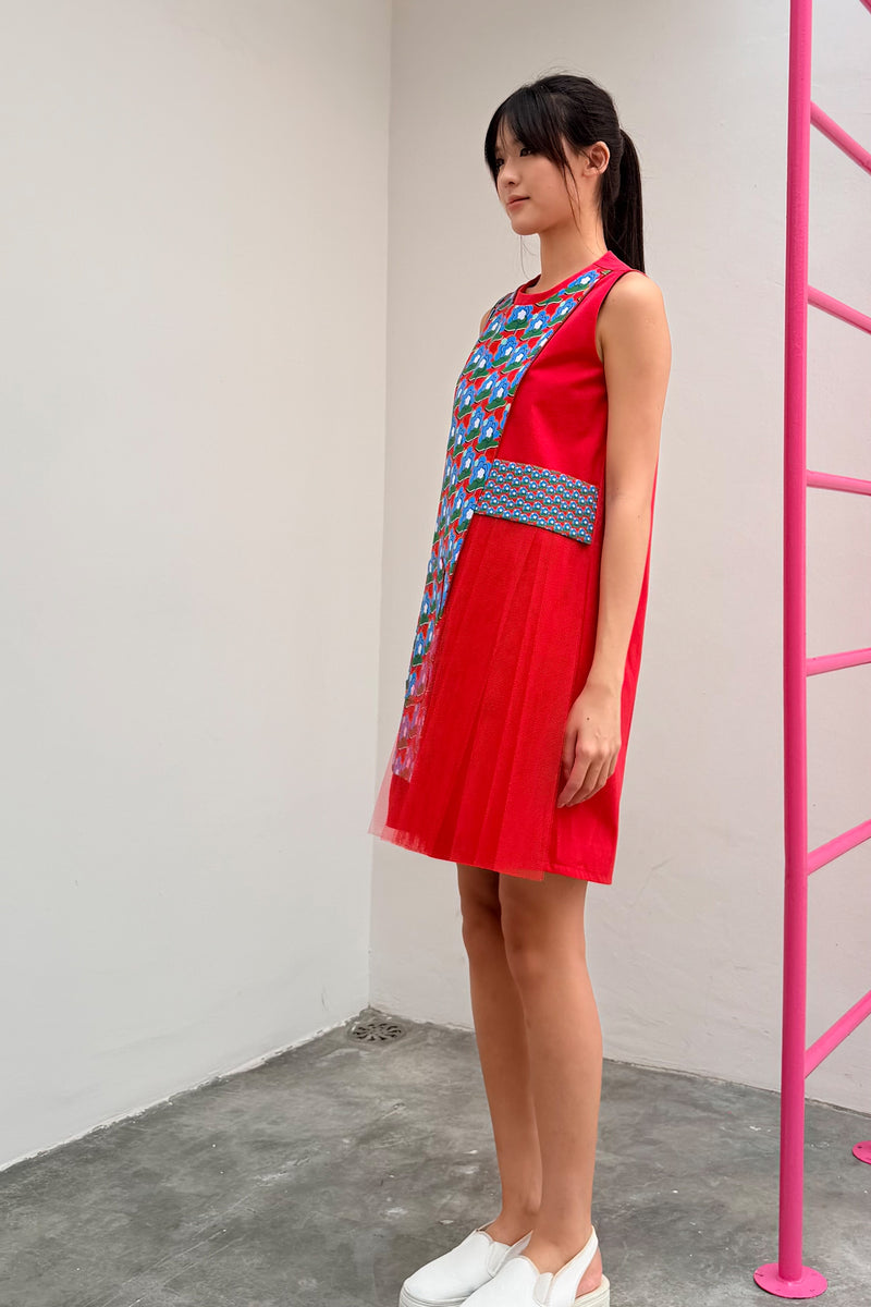 LUNAR 2026 DD01 || CHEERFUL MINI DRESS