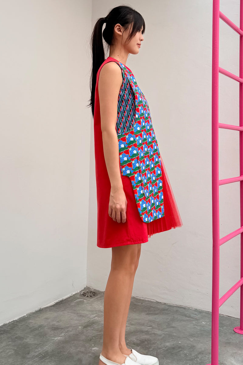 LUNAR 2026 DD01 || CHEERFUL MINI DRESS