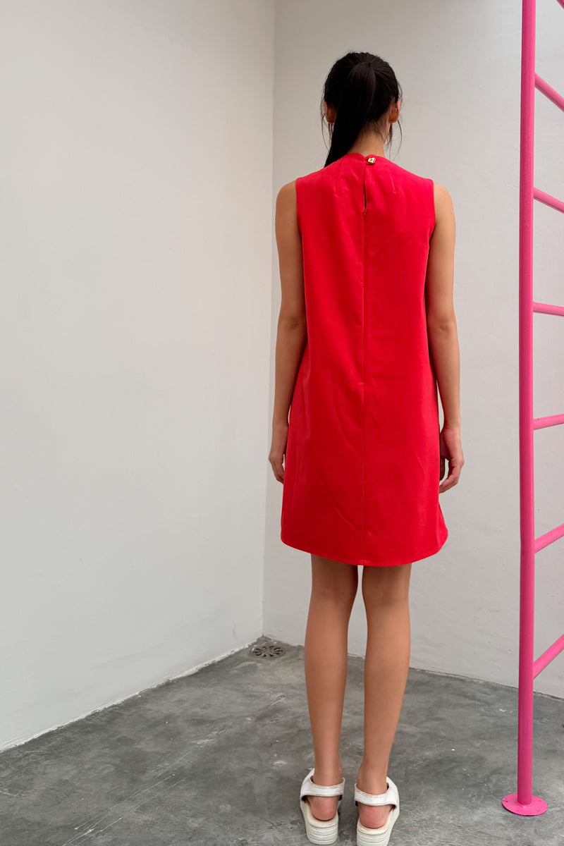 LUNAR 2026 DD01 || CHEERFUL MINI DRESS