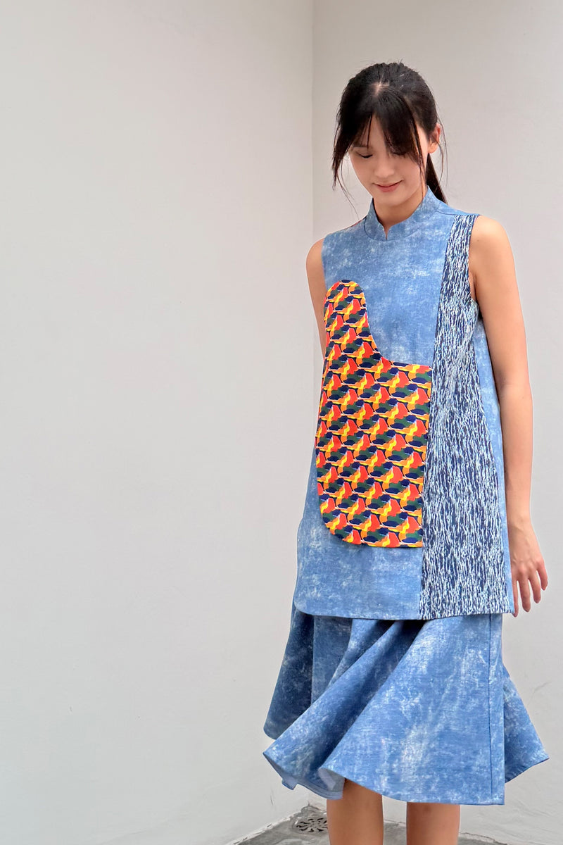 LUNAR 2026 DD02 || CLEMENTINE MIDI DRESS