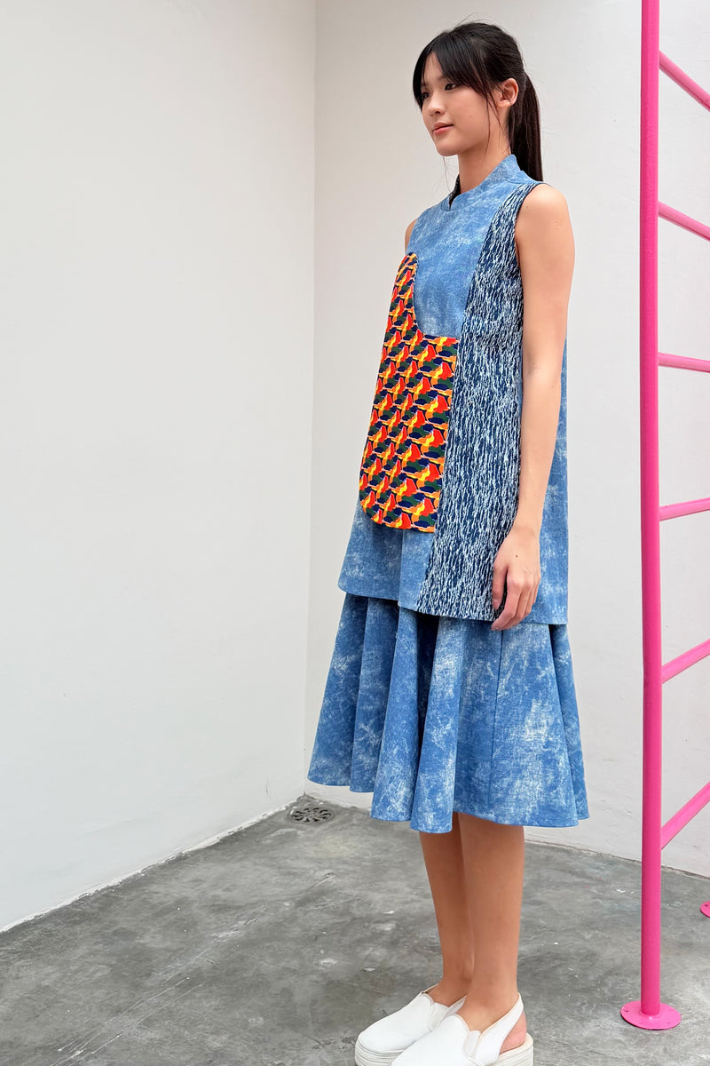 LUNAR 2026 DD02 || CLEMENTINE MIDI DRESS