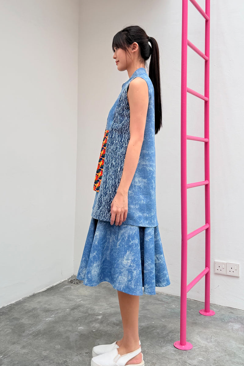 LUNAR 2026 DD02 || CLEMENTINE MIDI DRESS