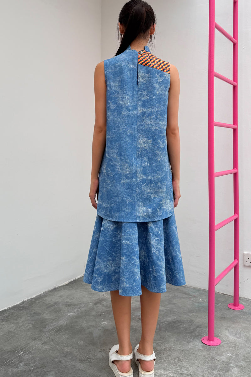 LUNAR 2026 DD02 || CLEMENTINE MIDI DRESS