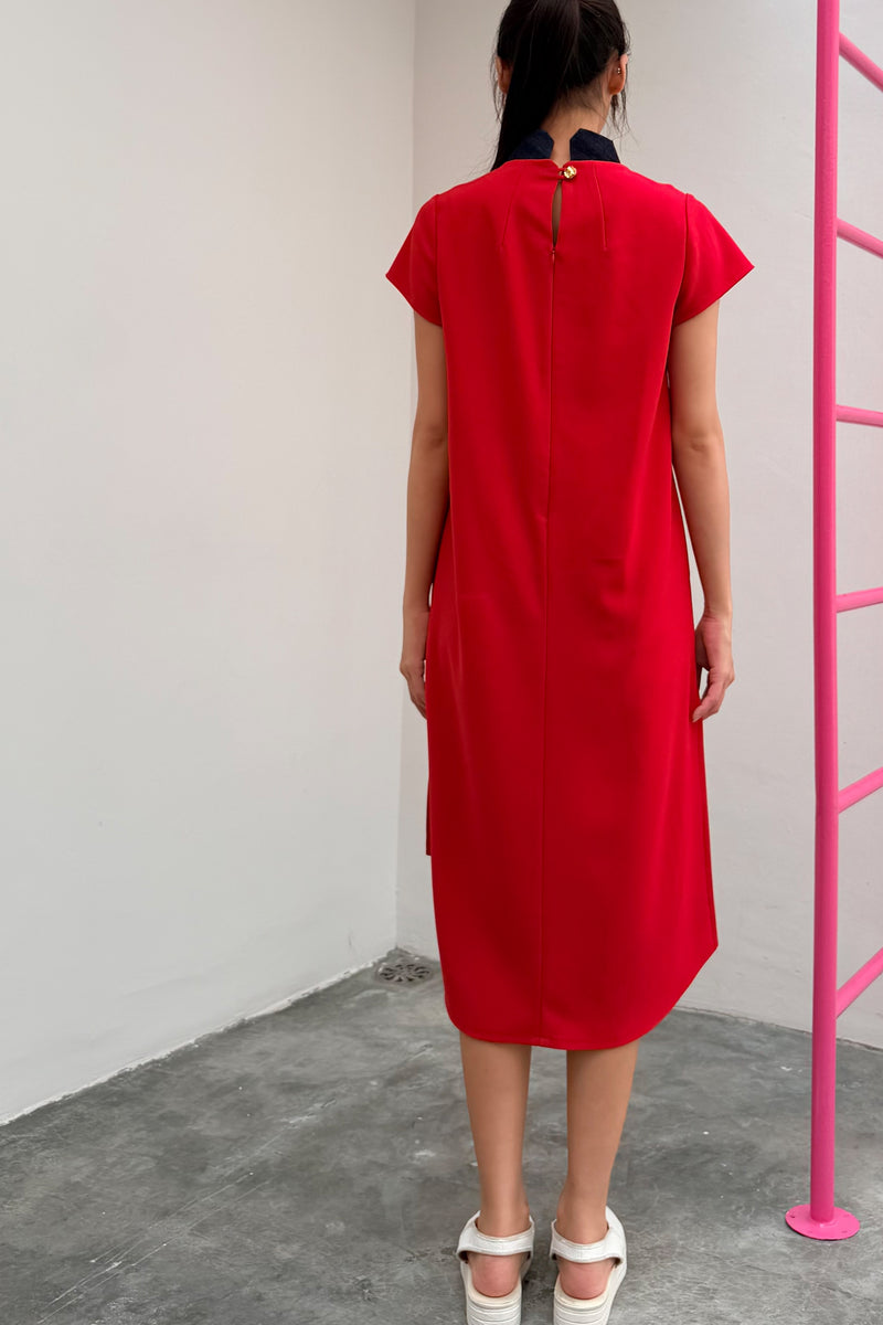 LUNAR 2026 DD03B || KANPAI MIDI DRESS