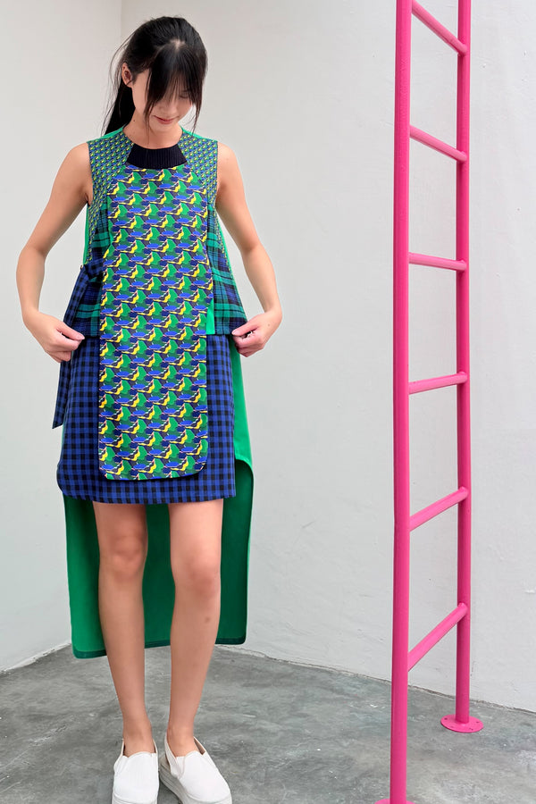 LUNAR 2026 DD04 || EDEN MINI-MIDI DRESS