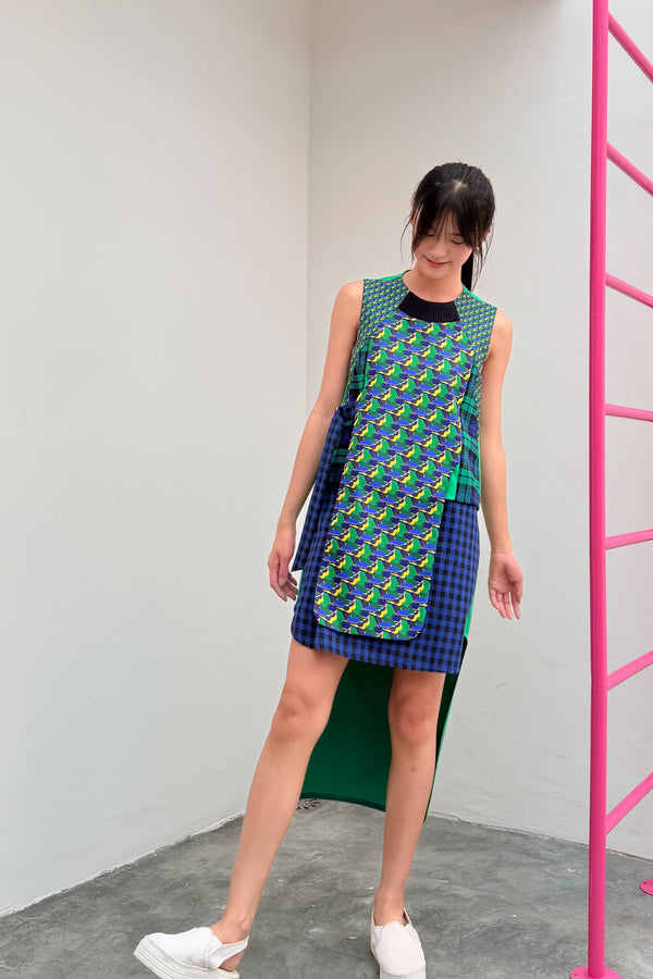 LUNAR 2026 DD04 || EDEN MINI-MIDI DRESS