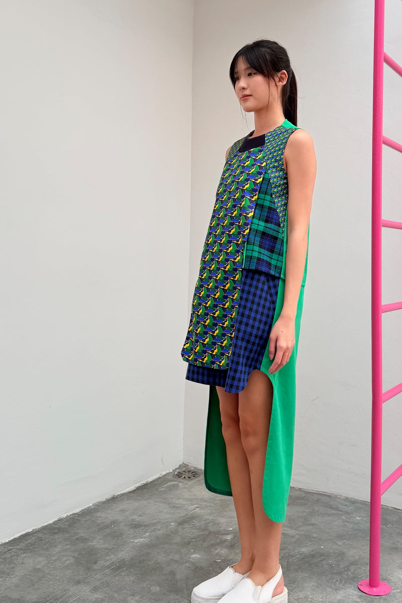 LUNAR 2026 DD04 || EDEN MINI-MIDI DRESS