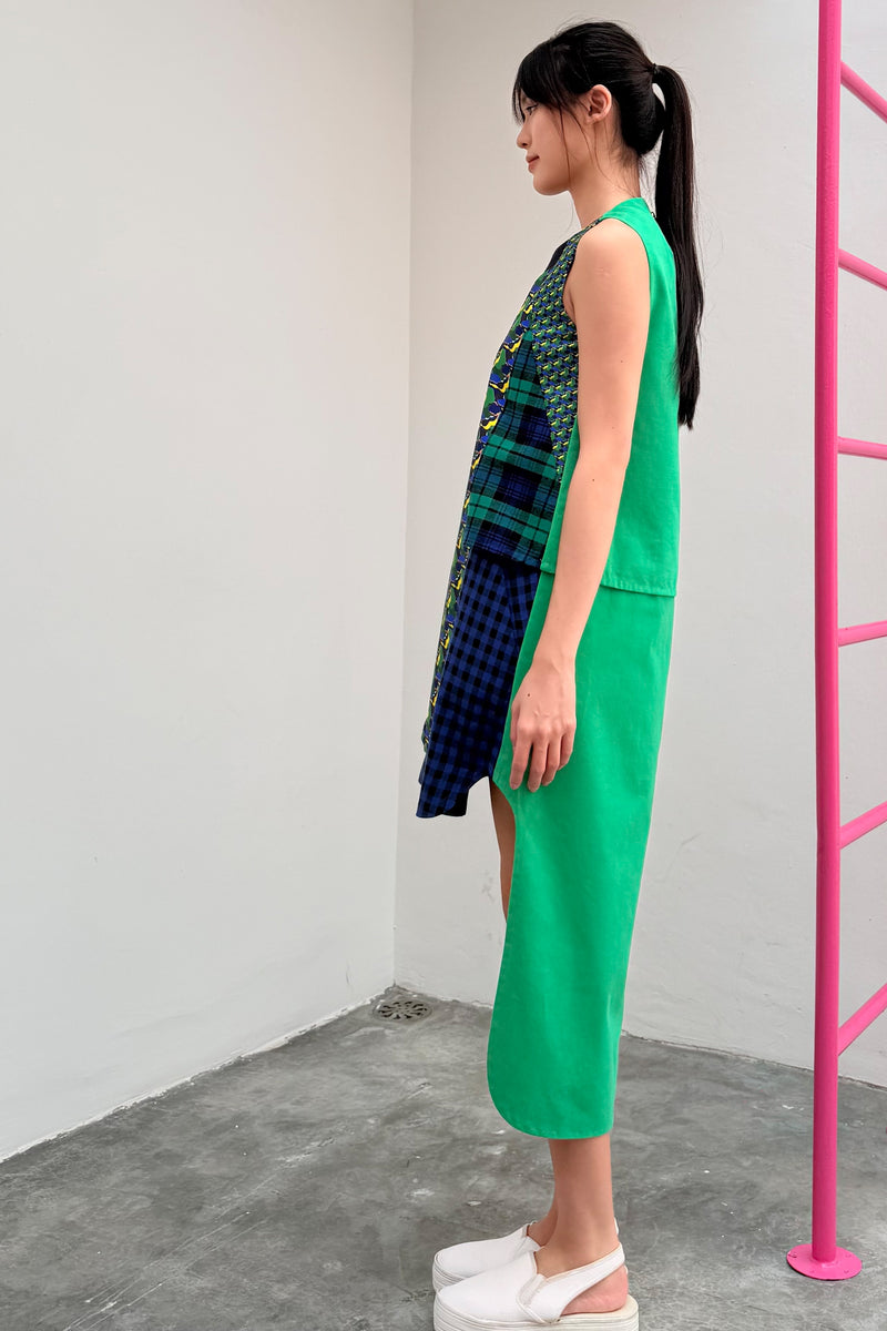 LUNAR 2026 DD04 || EDEN MINI-MIDI DRESS