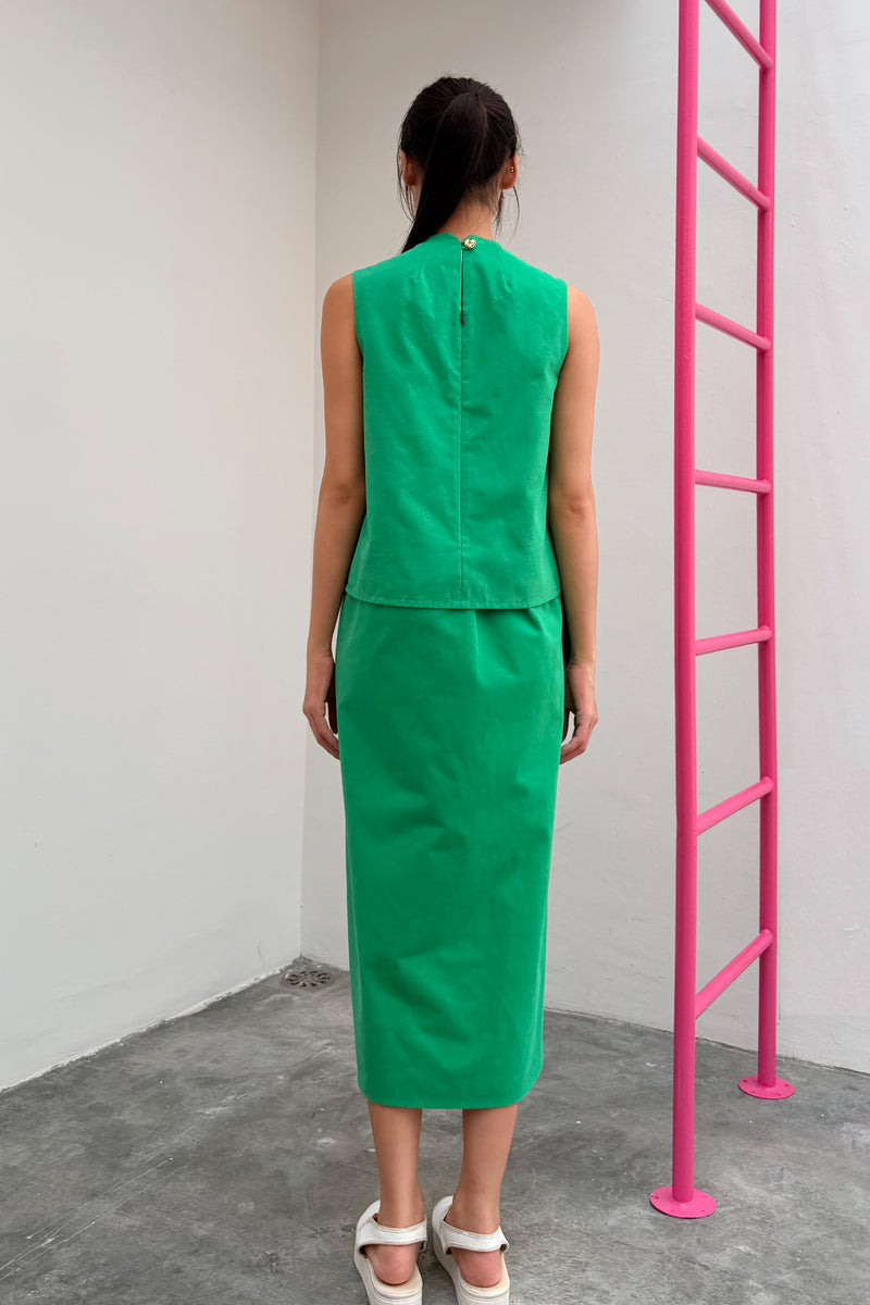 LUNAR 2026 DD04 || EDEN MINI-MIDI DRESS