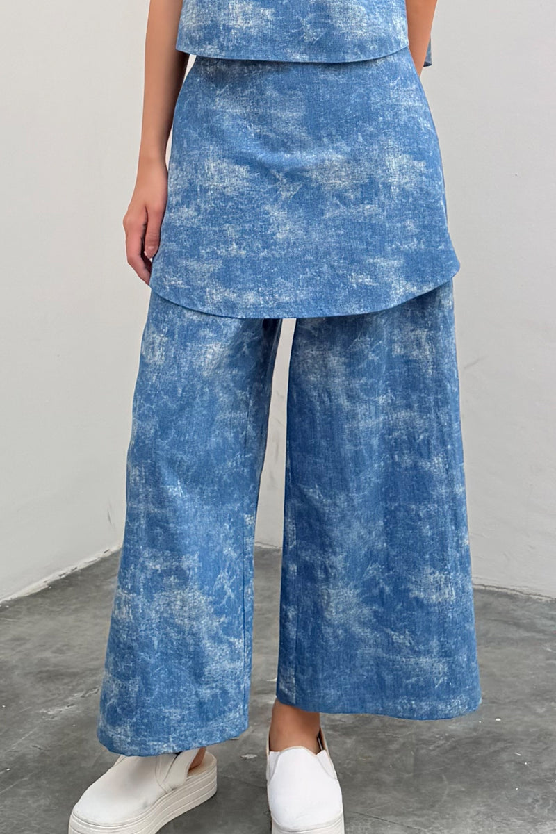 LUNAR 2026 LP02A || DENIM DREAM TROUSERS