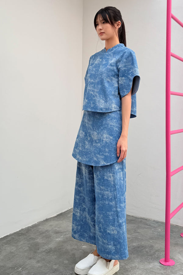 LUNAR 2026 LP02A || DENIM DREAM TROUSERS