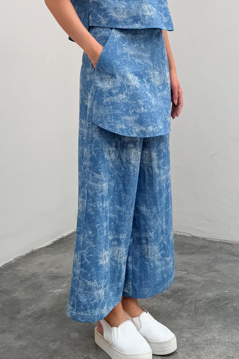 LUNAR 2026 LP02A || DENIM DREAM TROUSERS