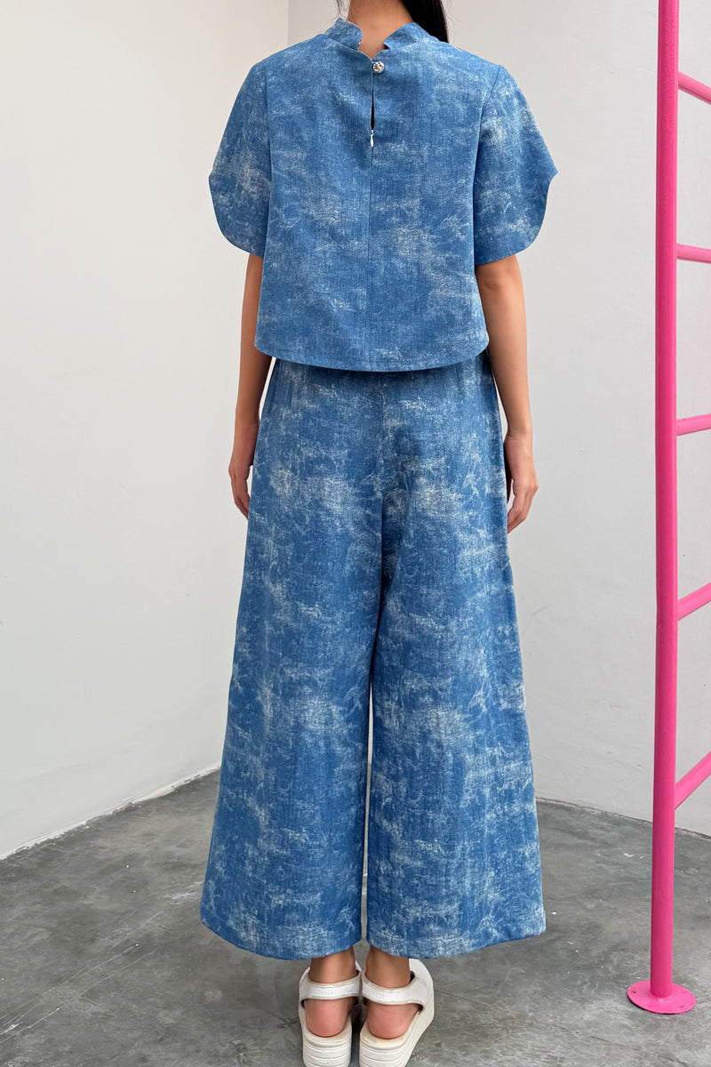 LUNAR 2026 LP02A || DENIM DREAM TROUSERS