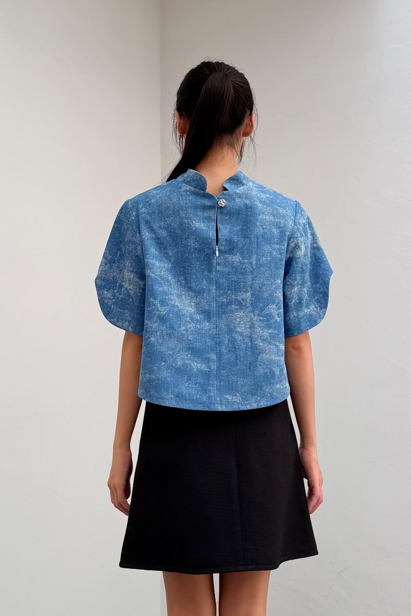 LUNAR 2026 SK01 || ZIG MINI SKIRT