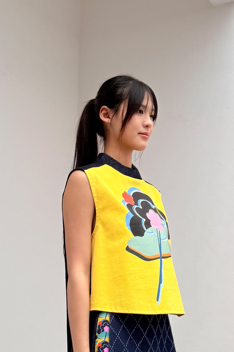 LUNAR 2026 TT02B || LEMONADE OVERSIZED TOP