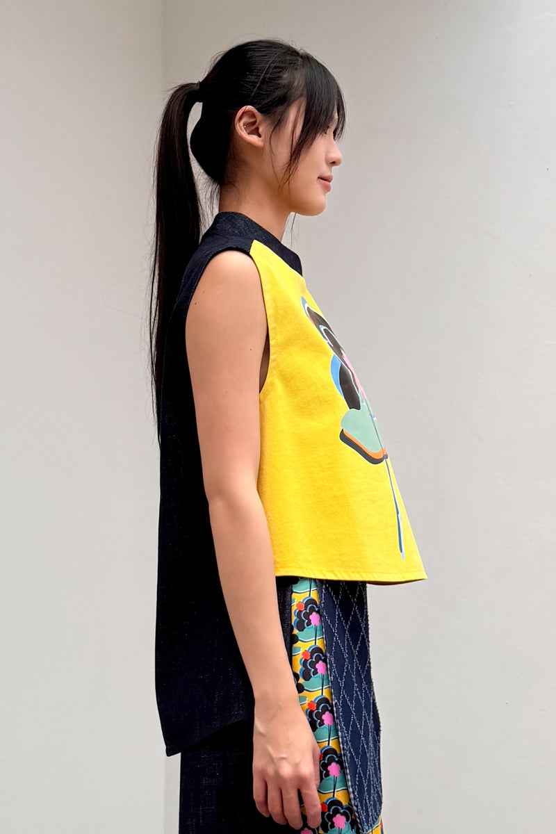 LUNAR 2026 TT02B || LEMONADE OVERSIZED TOP