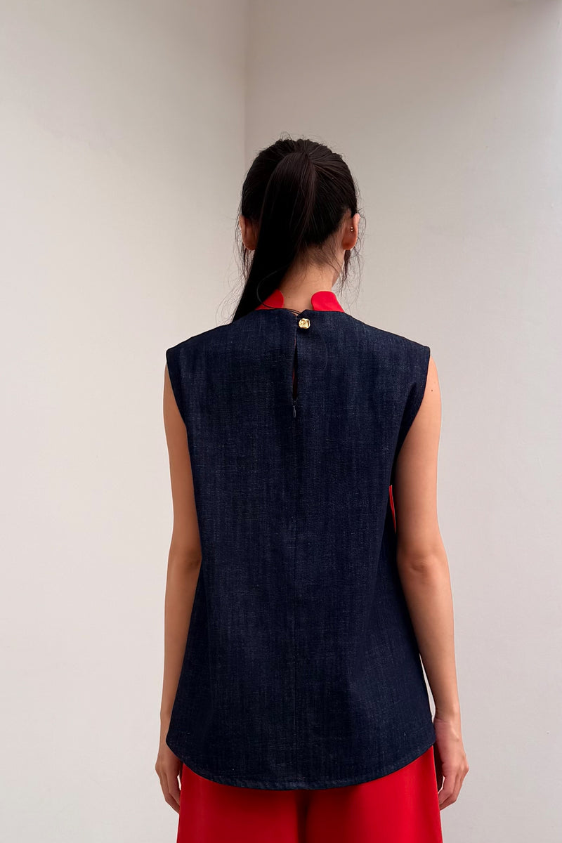 LUNAR 2026 TT02C || AJUMMA OVERSIZED TOP