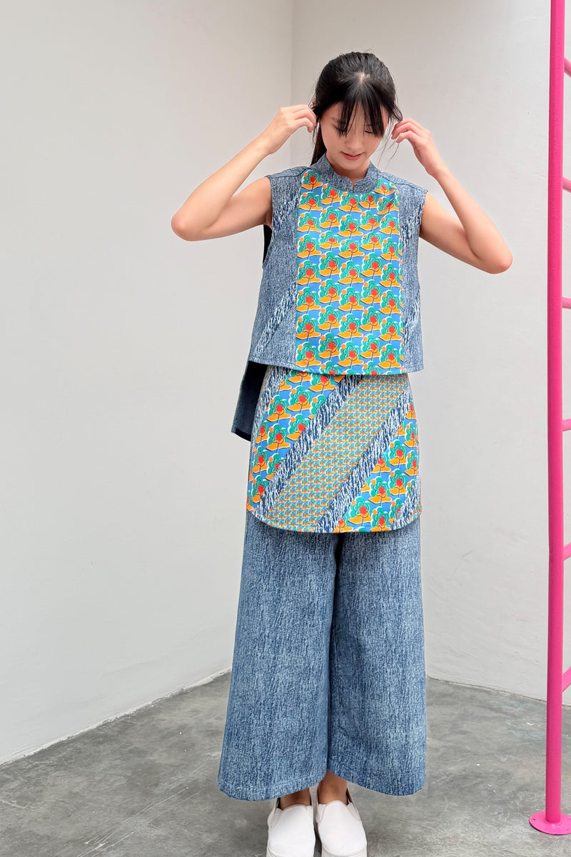 LUNAR 2026 TT03 || MEADOW OVERSIZED TOP