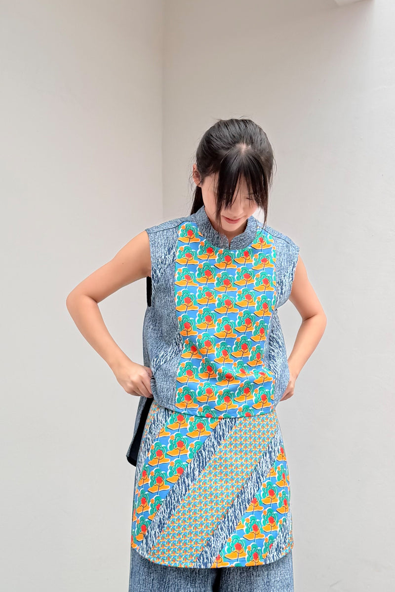 LUNAR 2026 TT03 || MEADOW OVERSIZED TOP