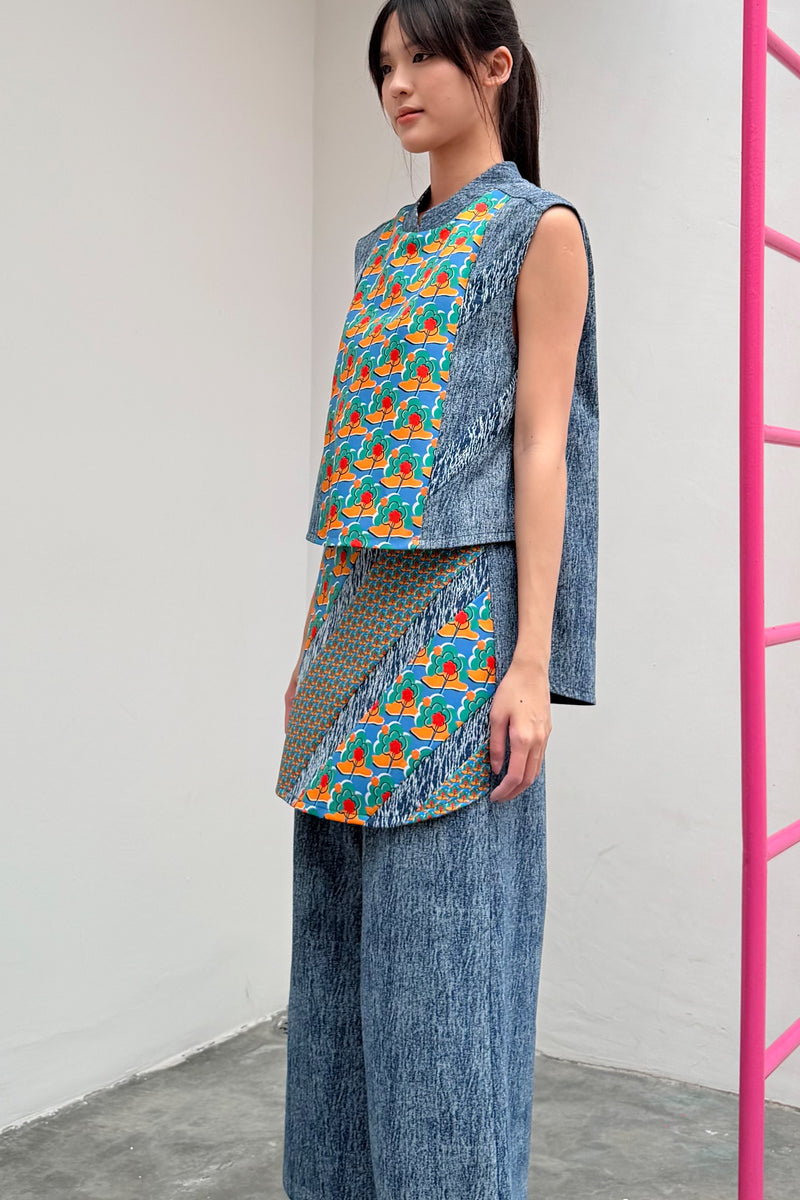 LUNAR 2026 TT03 || MEADOW OVERSIZED TOP