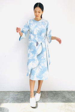 S18 DD01 || LIGHT DENIM CLOUD DRESS