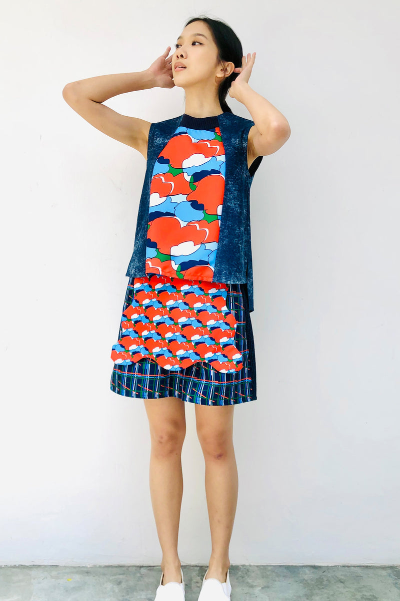 S18 TT03A || ORANGE TOMATO TOP
