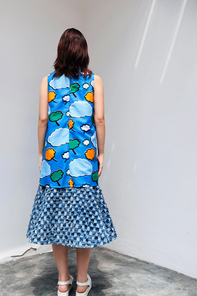 S19 DD02 || JONI MIDI DRESS