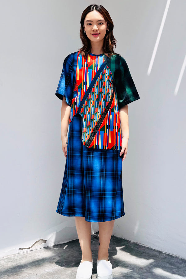 S19 DD06A || CATHERINE MIDI DRESS