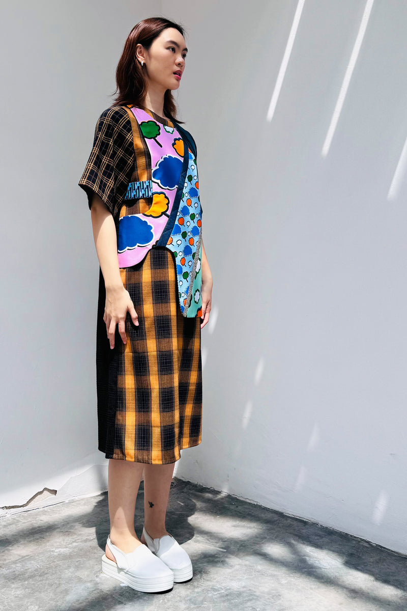 S19 DD06B || MEI MIDI DRESS