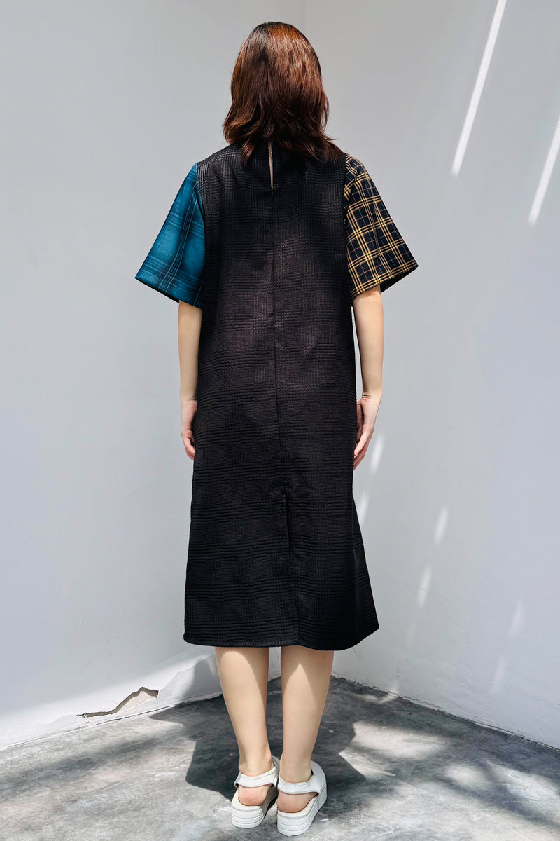 S19 DD06B || MEI MIDI DRESS