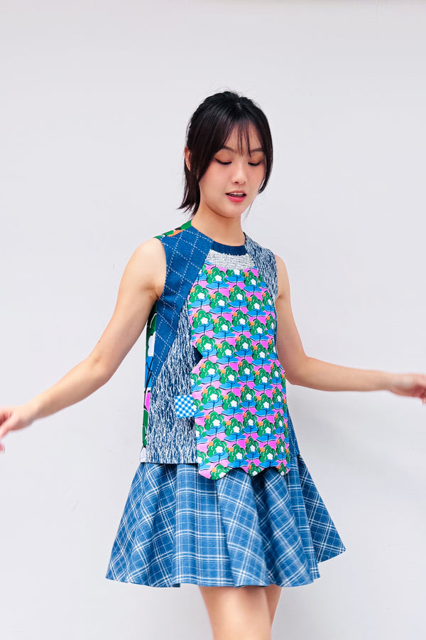 S20 DD02 || SUNDAY MINI DRESS