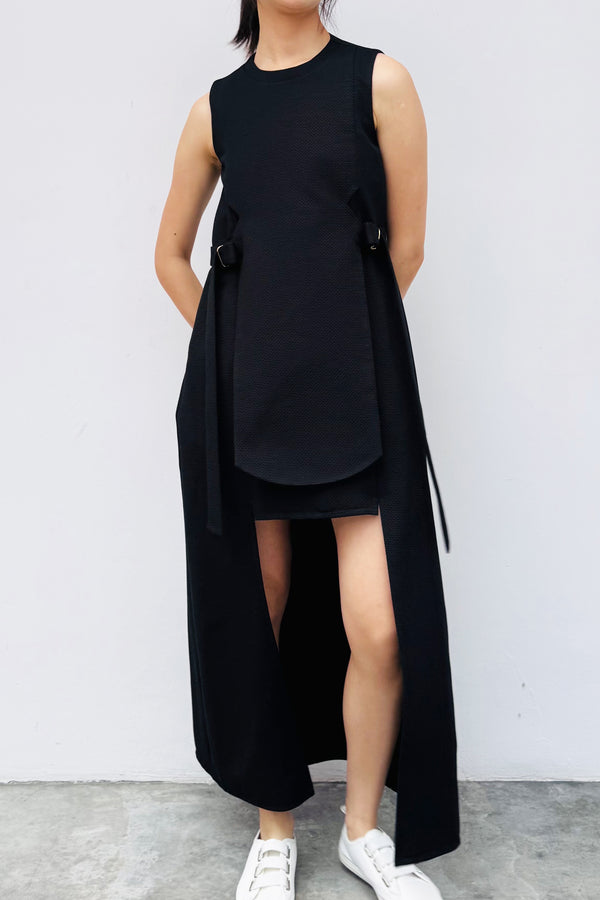 S20 DD04A || MIDNIGHT MAXI DRESS