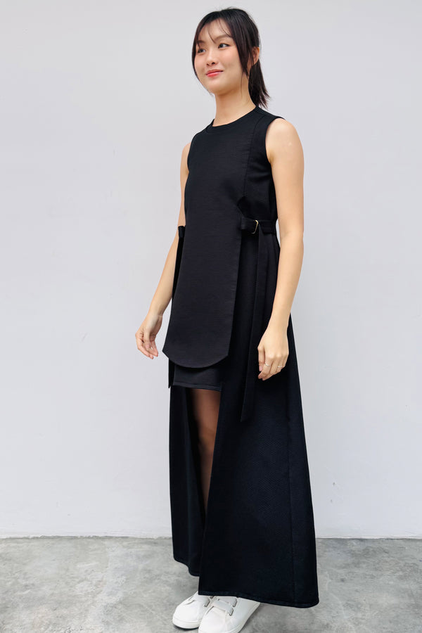 S20 DD04A || MIDNIGHT MAXI DRESS