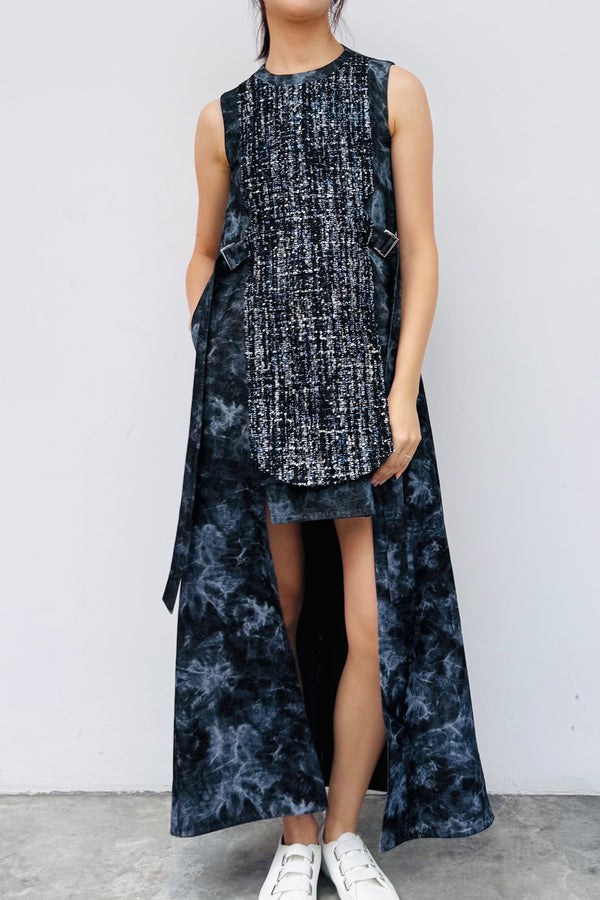 S20 DD04B || WHISPER MAXI DRESS