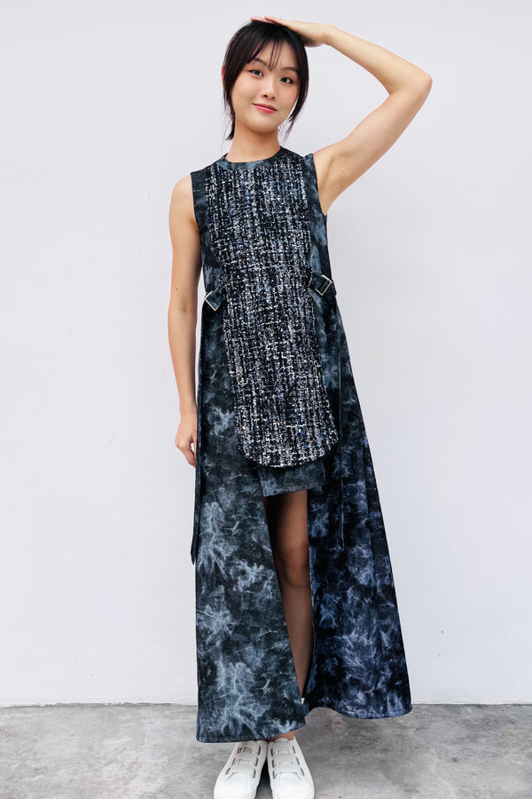 S20 DD04B || WHISPER MAXI DRESS