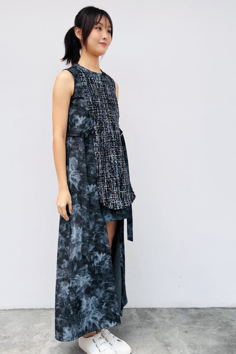 S20 DD04B || WHISPER MAXI DRESS