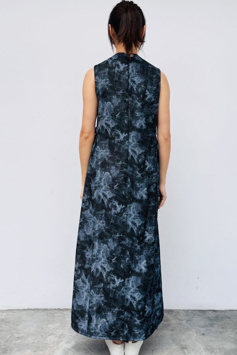 S20 DD04B || WHISPER MAXI DRESS