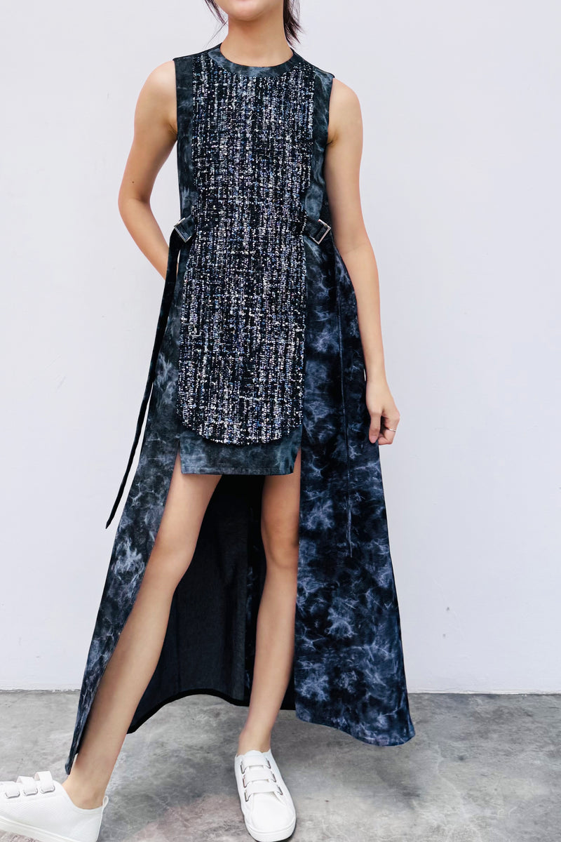 S20 DD04B || WHISPER MAXI DRESS