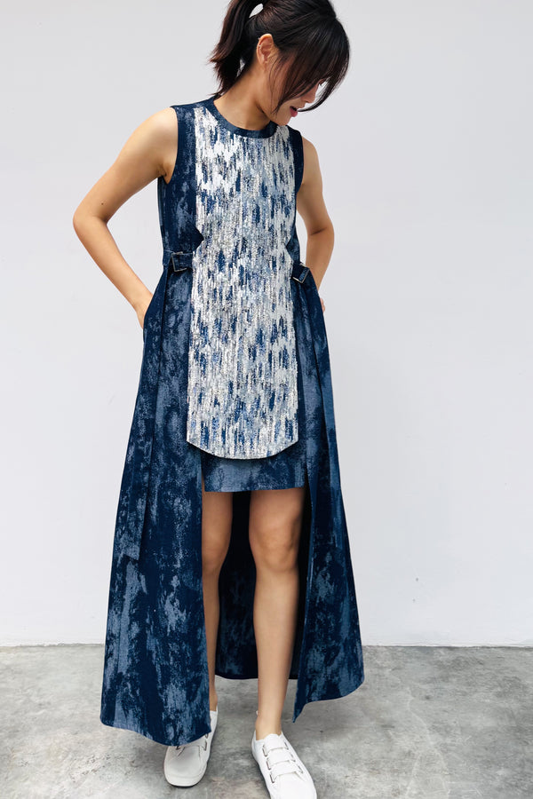 S20 DD04C || STARLIGHT MAXI DRESS